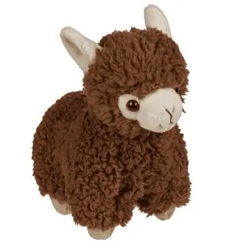 Plush Llama - რბილი სათამაშო ლამა, 6 image