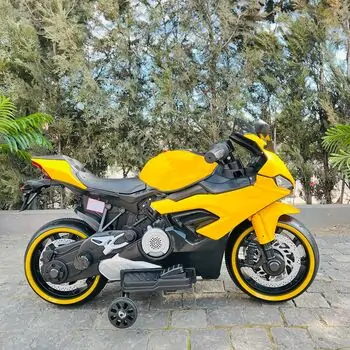 1000RR Motorcycle Yellow - ელექტრო მოტოციკლი, 2 image