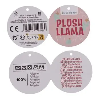 Plush Llama - რბილი სათამაშო ლამა, 11 image