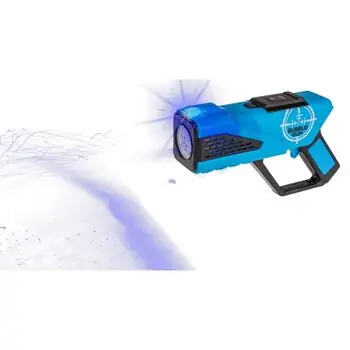 Bubble Gun with LED 25 cm - საპნის ბუშტების თოფი, 10 image