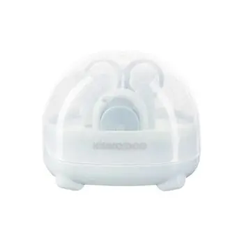 KikkaBoo Manicure set Bear Blue საბავშვო მაკრატლის ნაკრები