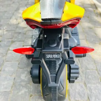 1000RR Motorcycle Yellow - ელექტრო მოტოციკლი, 7 image