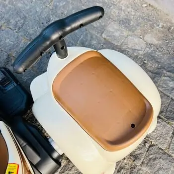 Smart M3Y Motorcycle White - ელექტრო მოტოციკლი, 7 image