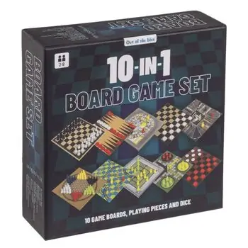 Board Game 10 in 1 Set  - სამაგიდო თამაშების ნაკრები, 4 image