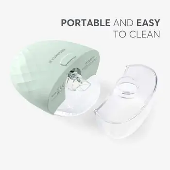 KikkaBoo Wearble electric breast pump Winnie - ელექტრო რძის გამოსაწველი, 6 image