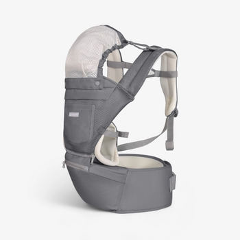 KikkaBoo Carrier Chloe Mesh Grey კენგურუ