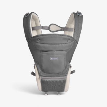 KikkaBoo Carrier Chloe Mesh Grey კენგურუ, 4 image