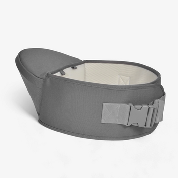 KikkaBoo Carrier Chloe Mesh Grey კენგურუ, 5 image