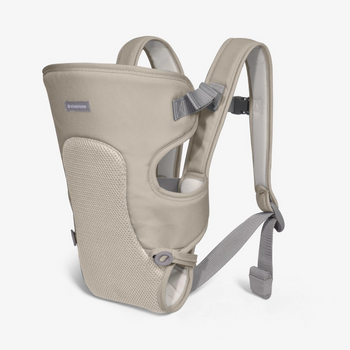KikkaBoo Carrier Myra Mesh Beige კენგურუ