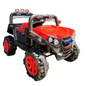 Mini Mitsubishi Jeep Red - ელექტრო მანქანა, 5 image