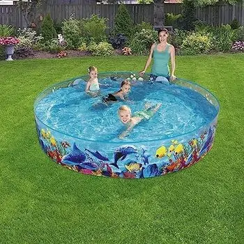 Bestway 55031 Odyssey Fill 'n Fun Play Pool - საბავშვო აუზი, 6 image