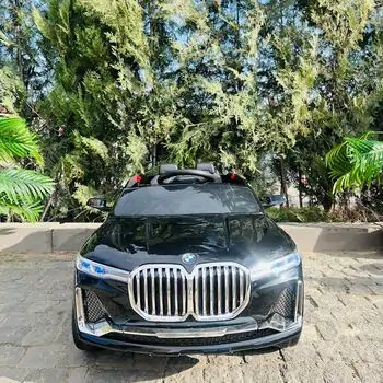 BMW X7 Painting Black - ელექტრო მანქანა, 2 image