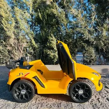 Sport Car 888 Yellow - ელექტრო მანქანა, 2 image