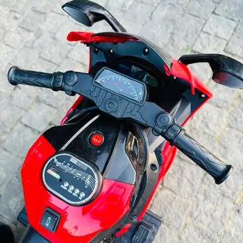 Motorcycle Red - ელექტრო მოტოციკლი, 6 image
