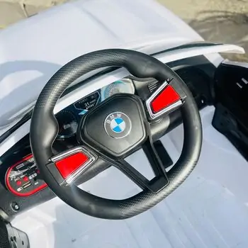 BMW X7 White - ელექტრო მანქანა, 6 image