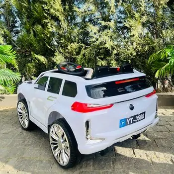 BMW X7 White - ელექტრო მანქანა, 5 image