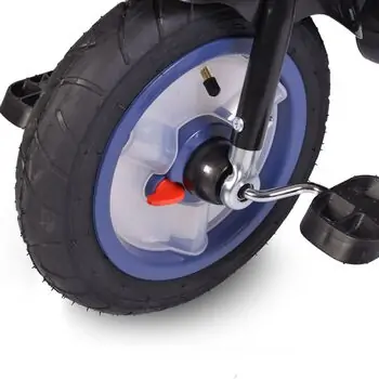 Byox Jockey With Music Tray Dark Blue სასეირნო ველო-ეტლი, 17 image