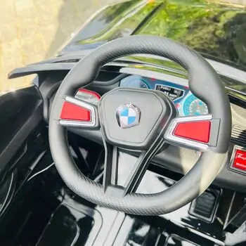BMW X7 Painting Black - ელექტრო მანქანა, 6 image