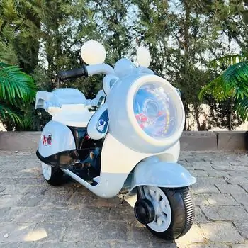Cute Space Motorcycle Blue - ელექტრო მოტოციკლი