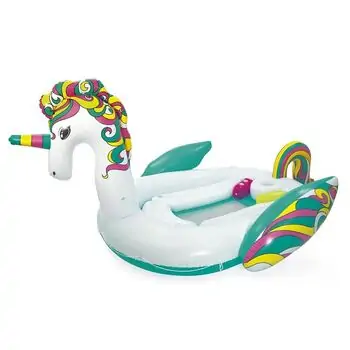 Bestway 43228 Giant Unicorn Island - გასაბერი უნიქორნი
