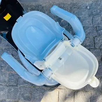 Cute Space Motorcycle Blue - ელექტრო მოტოციკლი, 9 image