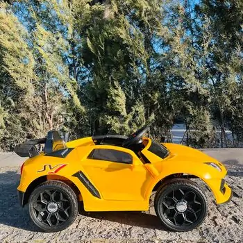 Sport Car 888 Yellow - ელექტრო მანქანა, 3 image