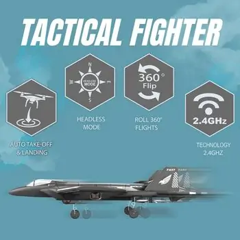 Fitto Remote Control Jet Drone დისტანციურად მართვადი დრონი, 3 image