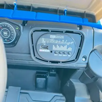 Mercedes Jeep Car Blue - ელექტრო მანქანა, 7 image
