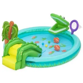 Bestway 53166 Crocodile Cove Play Center - გასართობი ცენტრი