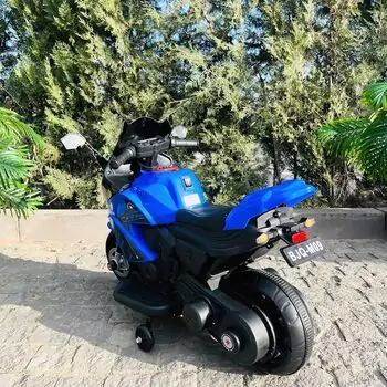 Electric Moto Blue - ელექტრო მოტოციკლი, 4 image