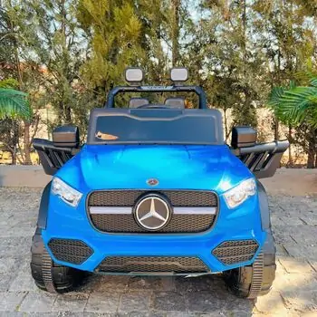 Mercedes Jeep Car Blue - ელექტრო მანქანა, 3 image