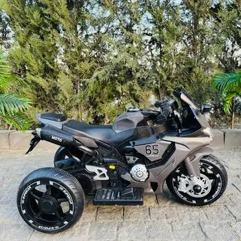 Motorcycle Grey - ელექტრო მოტოციკლი, 3 image
