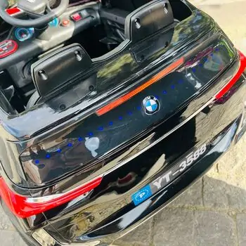 BMW X7 Painting Black - ელექტრო მანქანა, 9 image