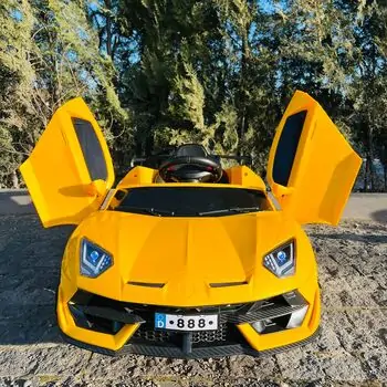 Sport Car 888 Yellow - ელექტრო მანქანა, 5 image