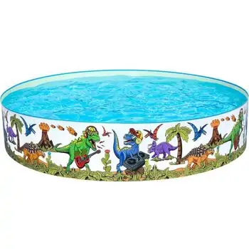 Bestway 55001 Dinosaur Fill'N Fun Play Pool - საბავშვო გასაშლელი აუზი