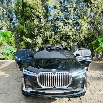 BMW X7 Painting Black - ელექტრო მანქანა, 3 image