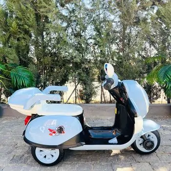 Cute Space Motorcycle Blue - ელექტრო მოტოციკლი, 4 image