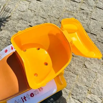 Electric Moped Hello Kitty Yellow - ელექტრო მოპედი, 11 image