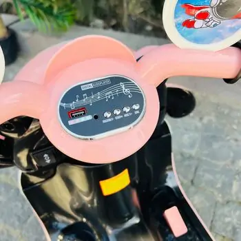 Cute Motorcycle Pink - ელექტრო მოტოციკლი, 6 image