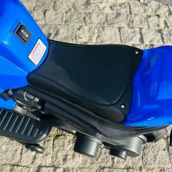 Electric Moto Blue - ელექტრო მოტოციკლი, 7 image