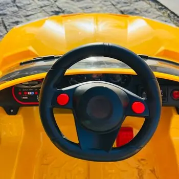 Sport Car 888 Yellow - ელექტრო მანქანა, 10 image