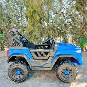 Mercedes Jeep Car Blue - ელექტრო მანქანა, 5 image