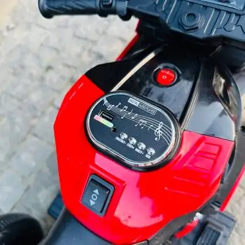 Motorcycle Red - ელექტრო მოტოციკლი, 5 image