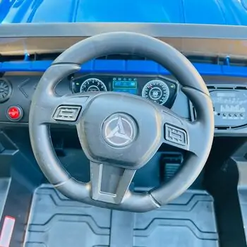 Mercedes Jeep Car Blue - ელექტრო მანქანა, 6 image