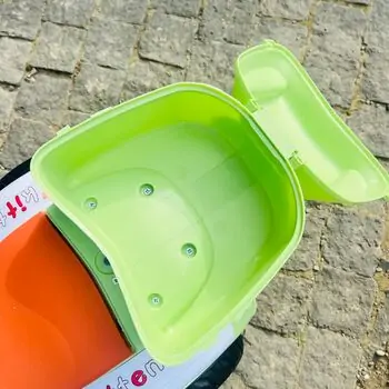 Electric Moped Hello Kitty Green - ელექტრო მოპედი, 9 image