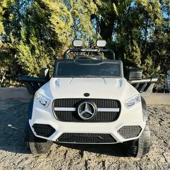 Mercedes Jeep Car White - ელექტრო მანქანა, 5 image