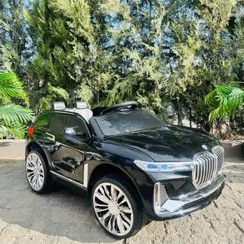 BMW X7 Painting Black - ელექტრო მანქანა