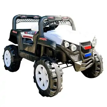 Mini Mitsubishi Jeep White - ელექტრო მანქანა, 5 image