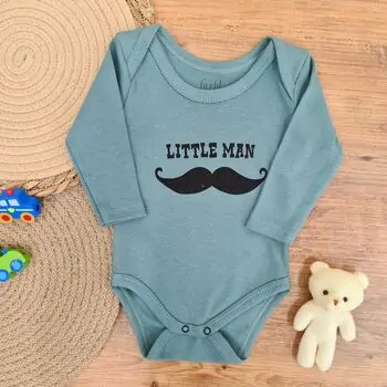 Little Man Bodysuit - ჩვილის ბოდე