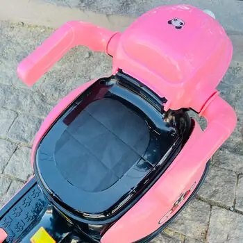 Panda Motorcycle Pink - ელექტრო მოტოციკლი, 7 image